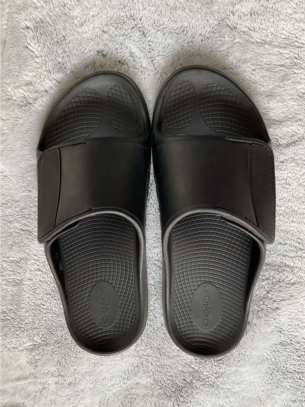 Unisex Oofos Sport Flex Slide Recovery Sandals Men 10 Women 12
